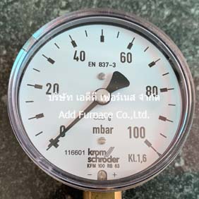 KFM 100 RB 63 Pressure Gauge
